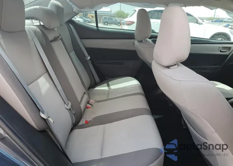 2018 Toyota Corolla L из США, поврежденный, VIN 2T1BURHE4JC062428